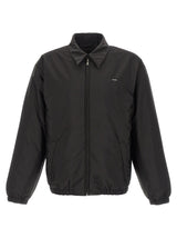 Prada Black Recycled Polyamide Full-Length Jacket