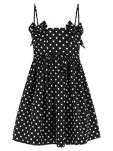 Ganni Black Polyester Short Dress