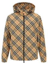 Burberry Beige Polyester Shell Jacket