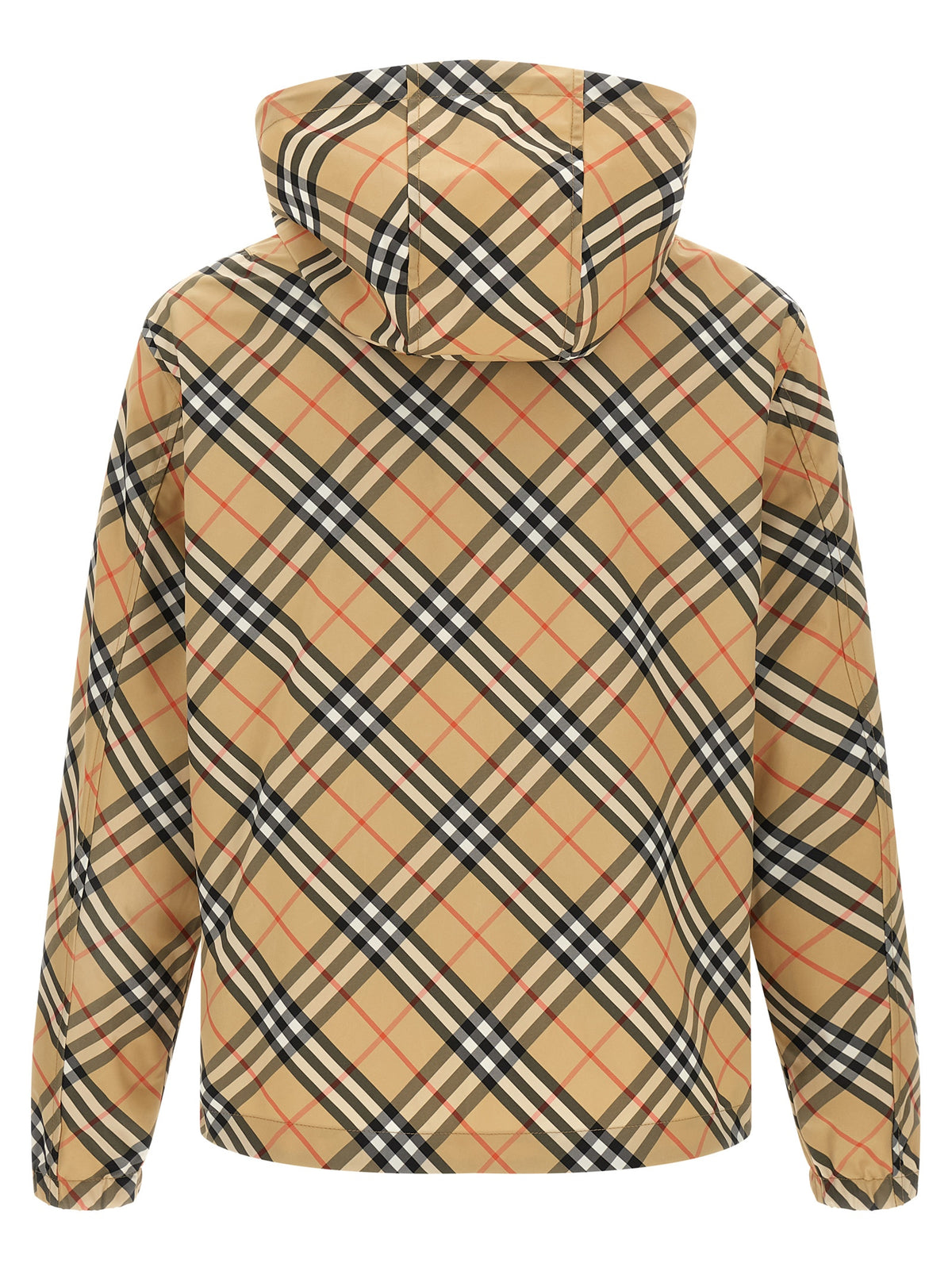 Burberry Beige Polyester Shell Jacket