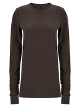 Rick Owens Brown Cotton Sportswear