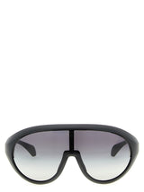 Rick Owens Black Nylon Sunglasses