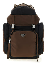 Prada Multicolor Polyamide Backpack