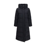 Woolrich Black Polyamide Full-Length Jacket