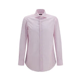 Finamore Multicolor Cotton Dress Shirt
