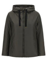 Max Mara Bicolor Polyester Jacket