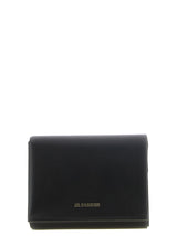Jil Sander Black Calfskin Wallet
