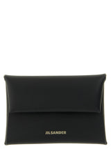 Jil Sander Black Calfskin Wallet