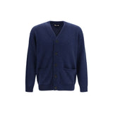 Prada Blue Cashmere Cardigan