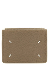 Maison Margiela Gray Calfskin Wallet