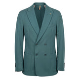Roberto Pepe Luxury Green Viscose Men Jacket