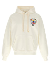 Casablanca White Cotton Sweatshirt