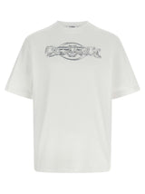 Casablanca White Organic Cotton Sportswear