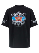 Casablanca Black Organic Cotton T-Shirt