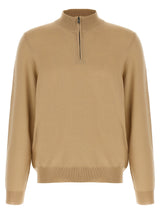 Hugo Boss Beige Virgin Wool Cardigan
