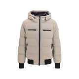 Moose Knuckles Beige Nylon Full-Length Jacket