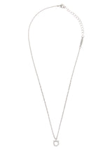 Ferragamo Silver Brass Necklace