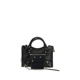 Balenciaga Black Lamb Ovis Aries Shoulder Bag