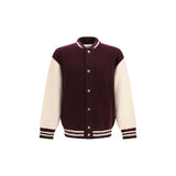 Laneus Multicolor Cashmere Bomber