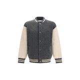 Laneus Multicolor Cashmere Bomber