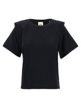 Isabel Marant Black Cotton T-Shirt