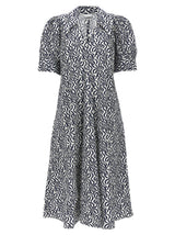 Ganni Multicolor Cotton Casual Dress