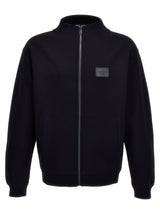 Dolce & Gabbana Blue Cotton Sweatshirt