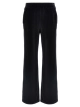 Dolce & Gabbana Black Cotton Joggers (Workout Pants)