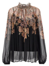 Zimmermann Multicolor Viscose Blouse