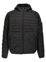 Hugo Boss Black Polyester Shell Jacket