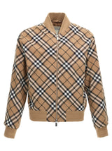 Burberry Multicolor Polyester Bomber