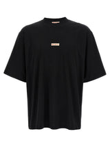 Marni Black Cotton T-Shirt