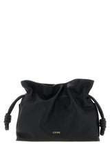 Loewe Black Calfskin Clutch Bag