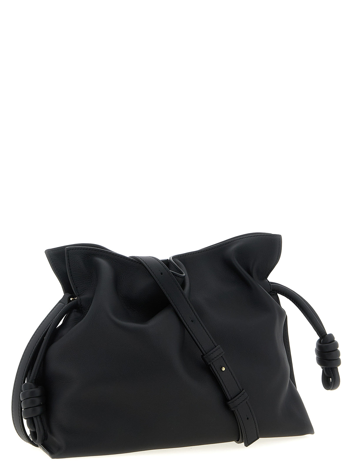 Loewe Black Calfskin Clutch Bag