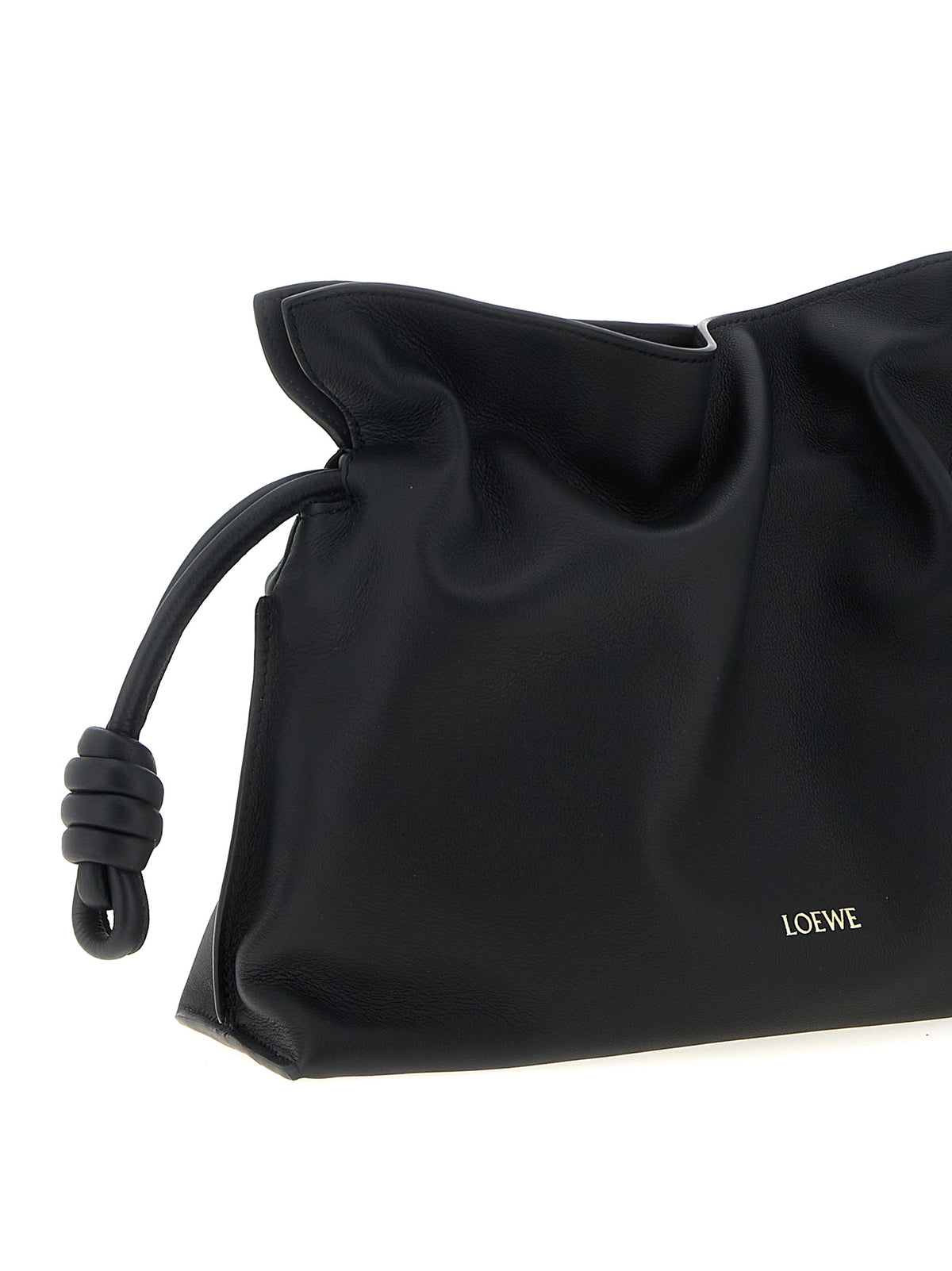 Loewe Black Calfskin Clutch Bag
