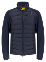 Parajumpers Blue Polyamide Full-Length Jacket