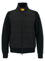 Parajumpers Black Polyamide Full-Length Jacket