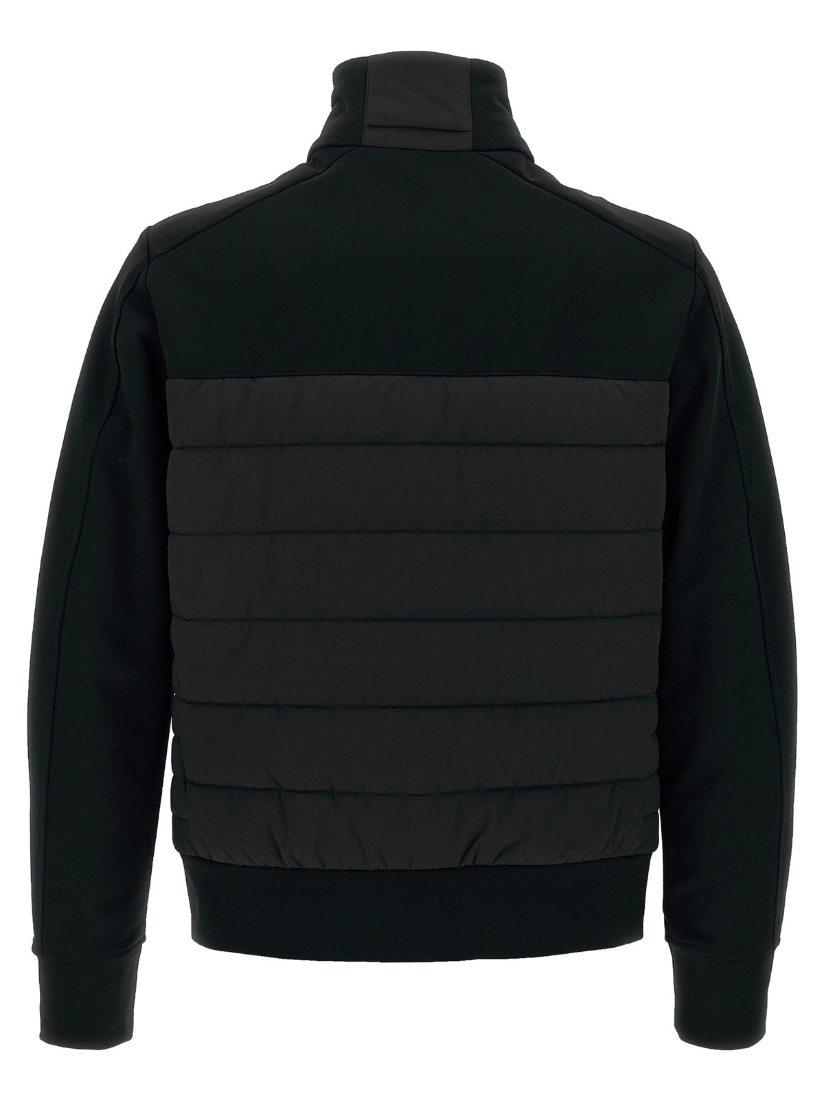 Parajumpers Black Polyamide Full-Length Jacket