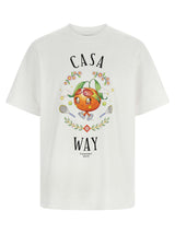 Casablanca White Organic Cotton Sportswear