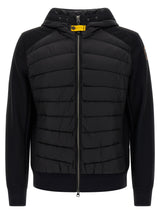 Parajumpers Black Polyamide Shell Jacket