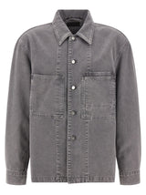 Lemaire Gray Cotton Blouse