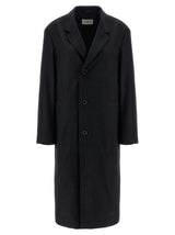 Lemaire Gray Cashmere Coat