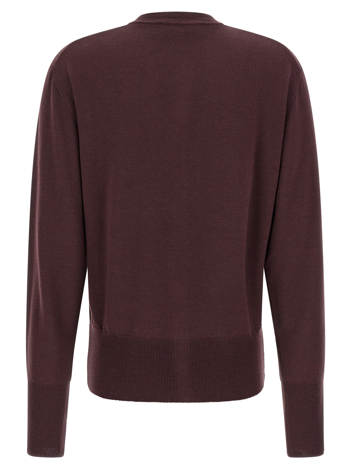 Vivienne Westwood Bordeaux Wool Cardigan
