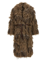 Brunello Cucinelli Brown Wool Coat