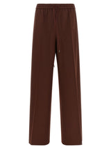Max Mara Brown Wool Casual Pants