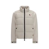 Moncler Grenoble Beige Polyester Full-Length Jacket