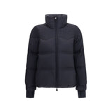 Moncler Grenoble Black Polyamide Full-Length Jacket