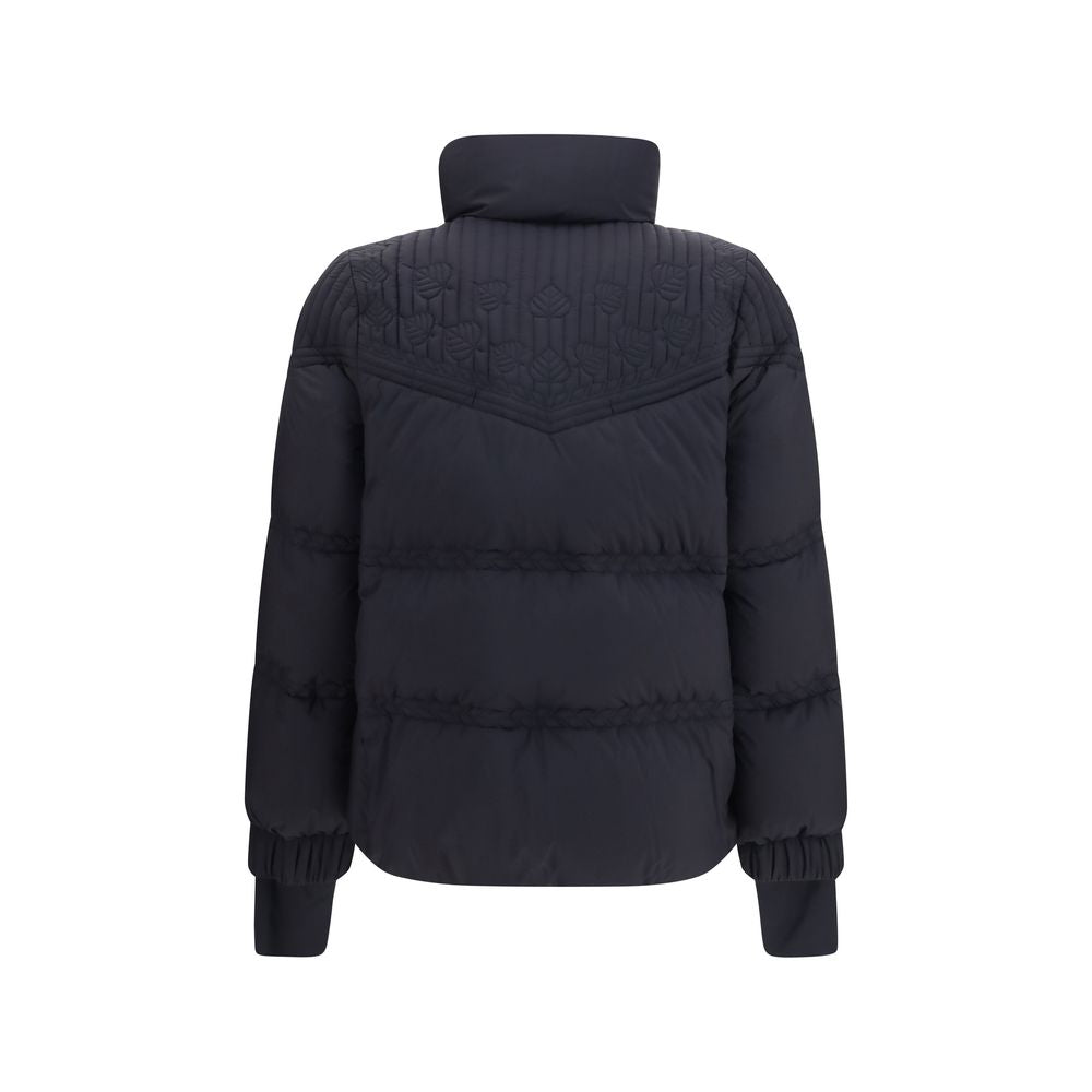 Moncler Grenoble Black Polyamide Full-Length Jacket