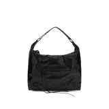 Balenciaga Black Lamb Ovis Aries Shoulder Bag