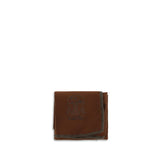 Brunello Cucinelli Brown Silk Pocket Square